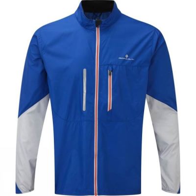 Ronhill Stride Windspeed - Férfi Dzseki - Kék (Magyarország RSU970836)